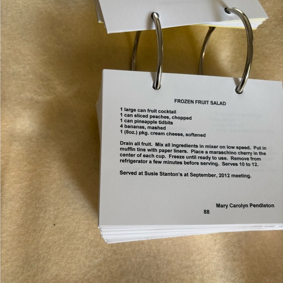 K cookbook - Picture 2 of 3